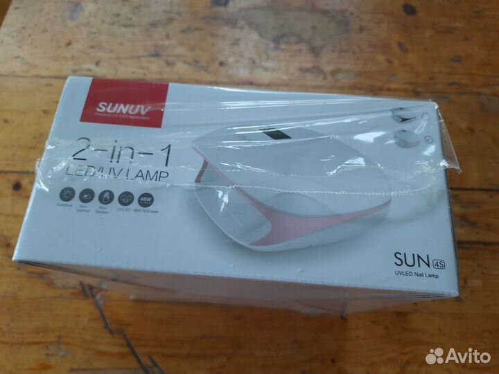 UV/LED лампа SUN 4S, Оригинал. Smart 2.0. sunuv