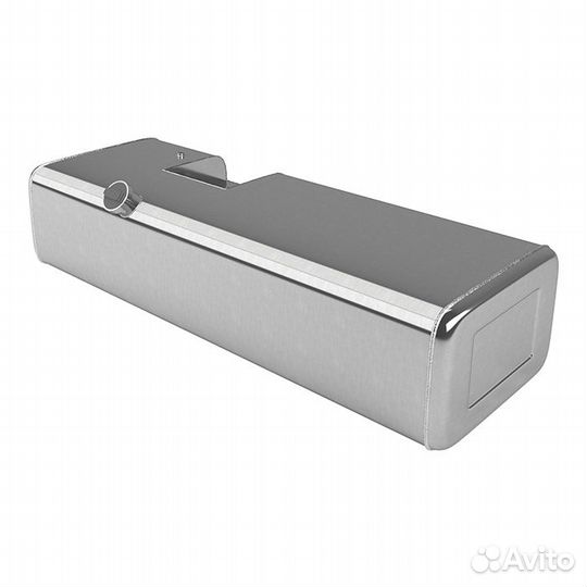 Алюминиевый бензобак с утопленным фланцем 210 л