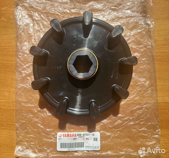 Звезда трака снегохода Yamaha