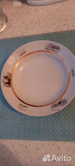 Тарелка СССР