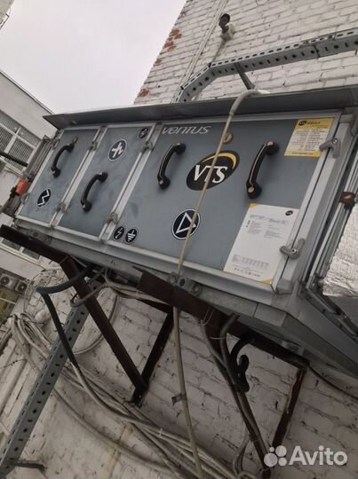 Вентиляция и кондиционирование