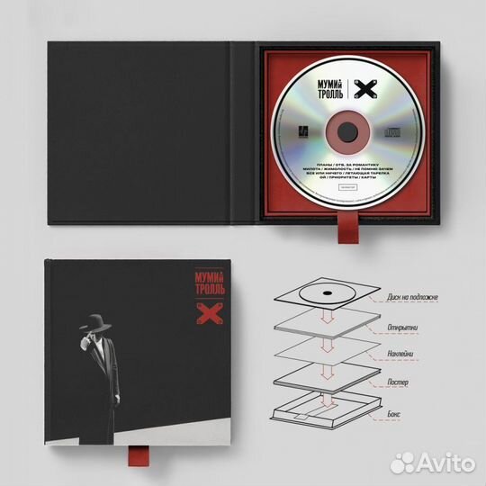 Мумий Тролль. Восток Х Северозапад. Автограф