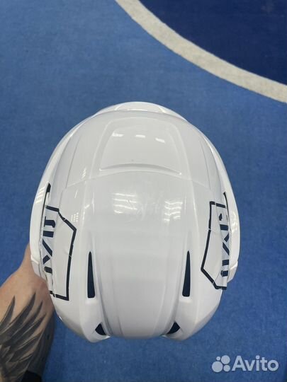 Шлем хоккейный warrior размер M