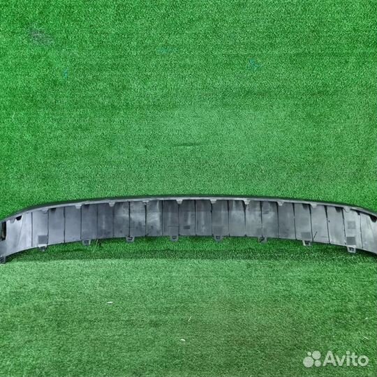 Накладка юбки переднего бампера Киа Церато 4 (2018-2021)