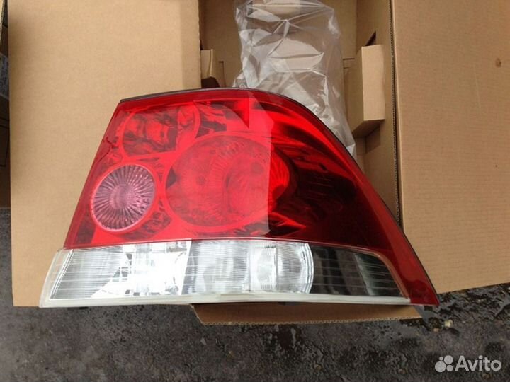 Фонарь задний левый Опель Астра н h Седан 04-2010