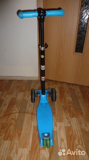 Самокат детский трехколесный бу