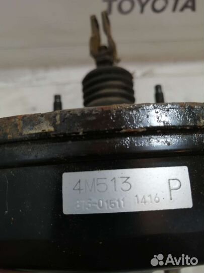 Ваакумный усилитель тормозов Nissan n16 гтц