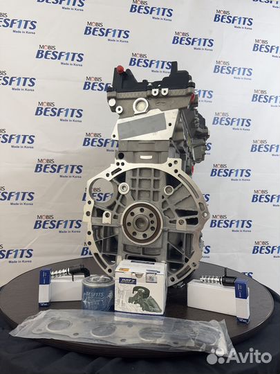 Новый двигатель 2.4 G4KE Kia Sorento(2012-2021)