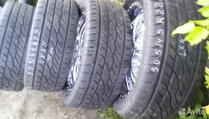 Колёса 305/45R22 Cooper на Lexus /TLC-200, 5*150