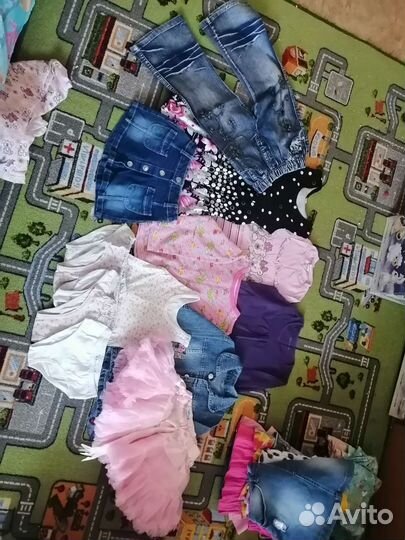Детские вещи 100-134 размер на девочку