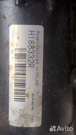 Стартер Opel Zafira A, 2003