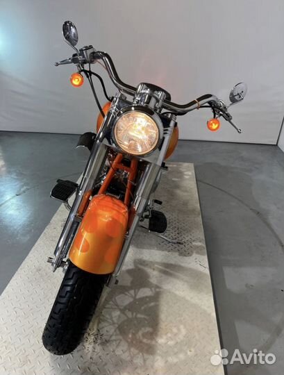 Harley Davidson Fat Boy Год 2002
