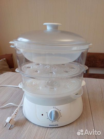 Пароварка philips