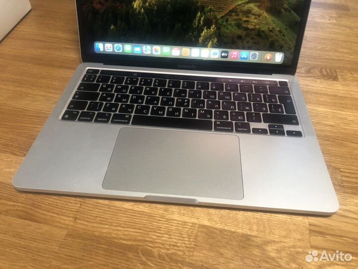 Macbook pro 13 m1 чек, комплект