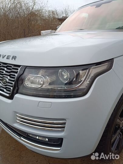 Капот range Rover l405