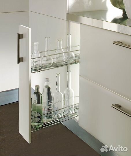 Бутылочницы в базу 150мм