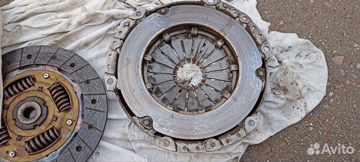 Сцепление ford focus 2 1.6