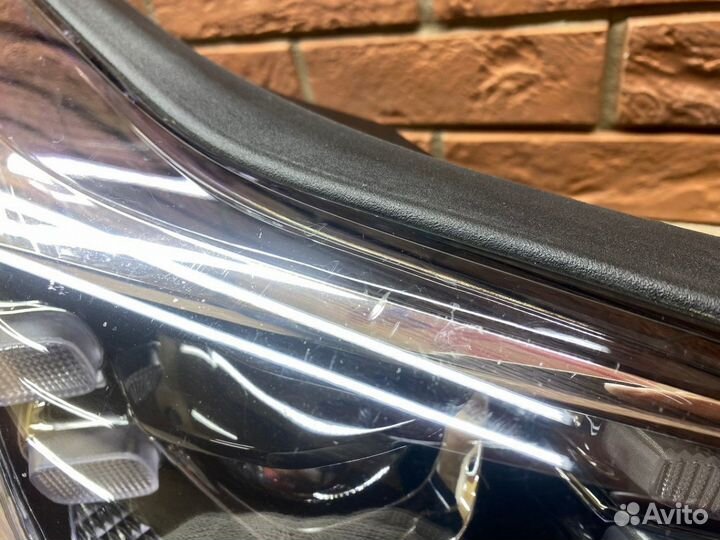 Фара правая Kia Sportage 4 Led Рестайл 2018-2021