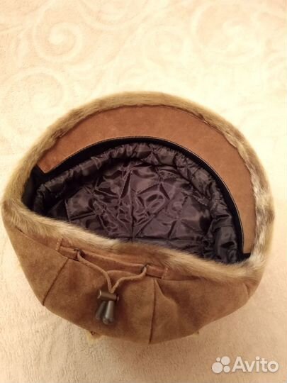 Комплект шапка и шарф женский