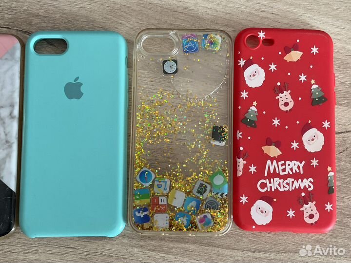 Чехолы на iPhone 7