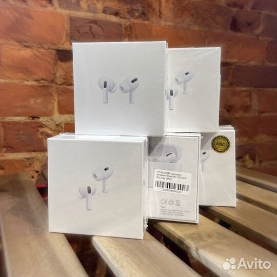 Наушники внутриканальные TWS AirP Pro (ANC)