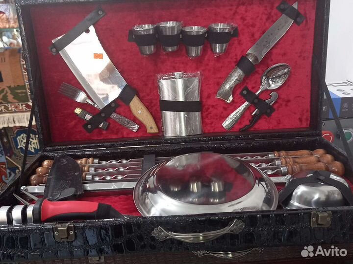 Шашлычный набор