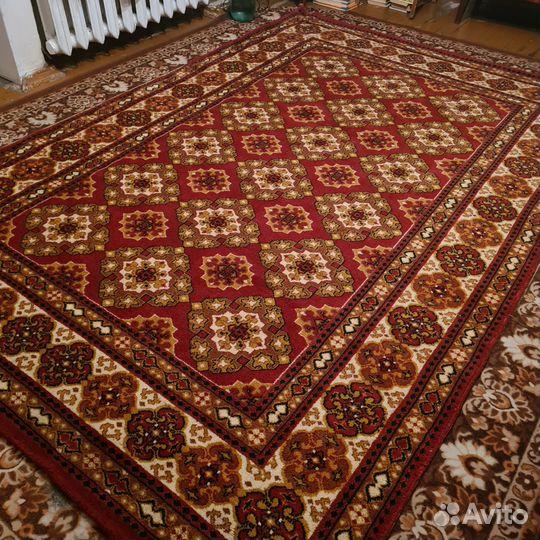 Бухарский шерстяной ковер