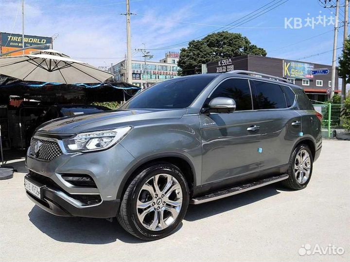 SsangYong Rexton 2.2 AT, 2019, 50 000 км