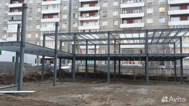 Строительство быстровозводимых зданий