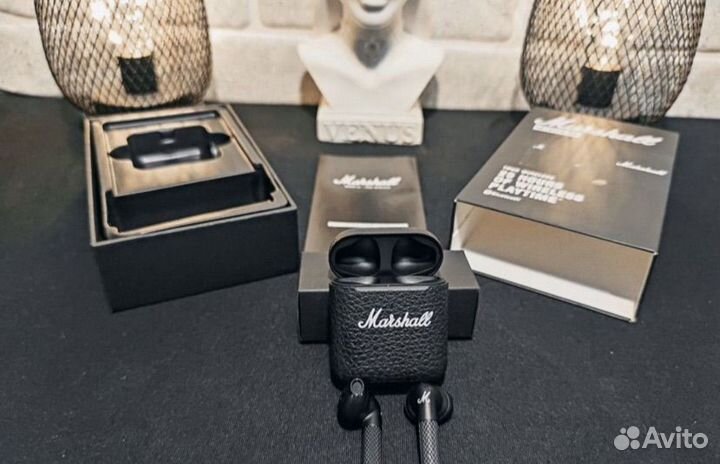 Marshall minor 3 наушники