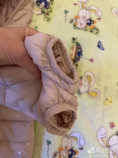 Куртка для девочки 86