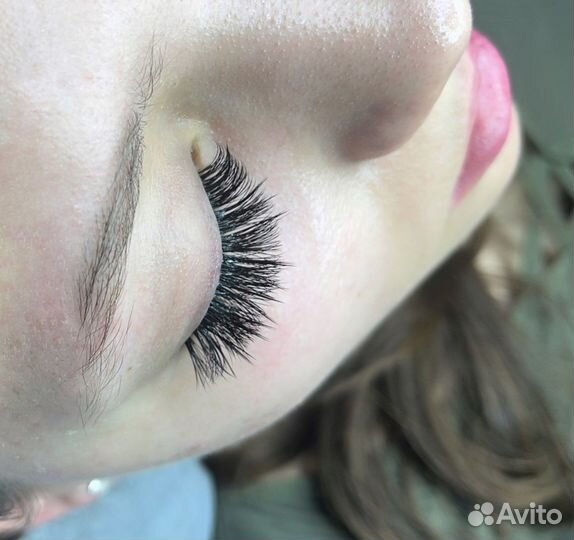 Наращивание ресниц