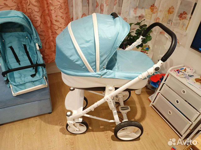 Коляска 2-в-1 Lonex люлька+прогулка