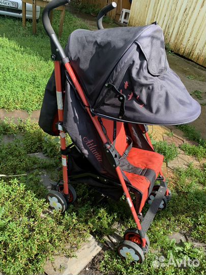 Коляска трость