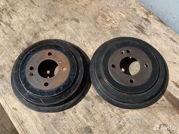 Тормозной барабан hyundai solaris