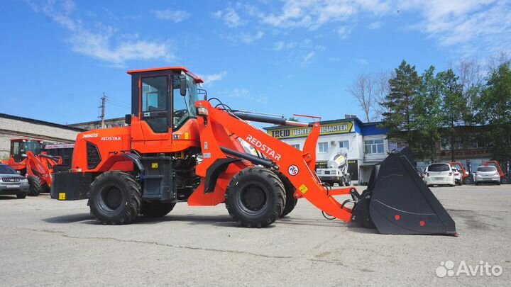 Фронтальный погрузчик Redstar 2400GTS, 2023