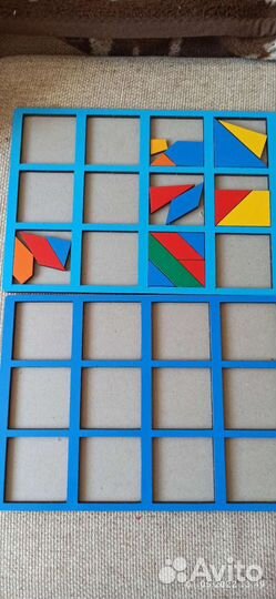 Игры Никитиных головоломки