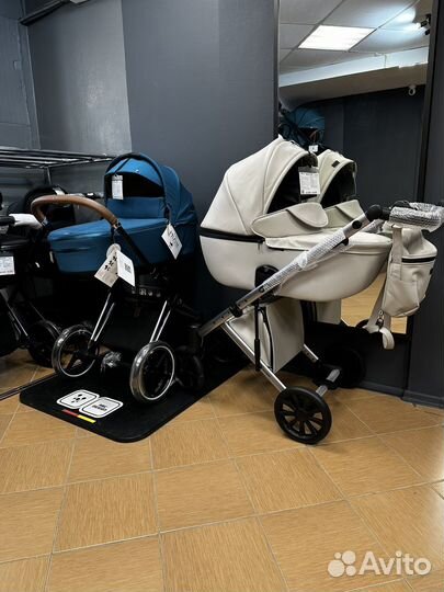 Коляски с рождения Anex Cybex прогулочные коляски