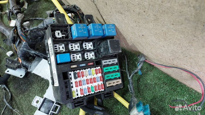 Проводка салонная Hyundai Matrix 1