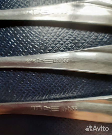 Вилки и новые ложки десертные, нерж. СССР