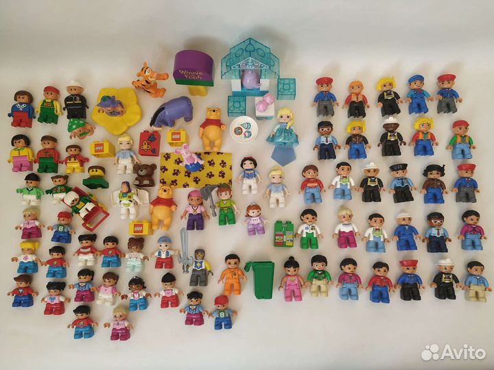 Лего дупло поштучно Duplo по штукам