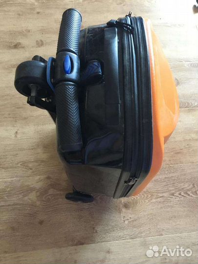 Детский чемодан самокат