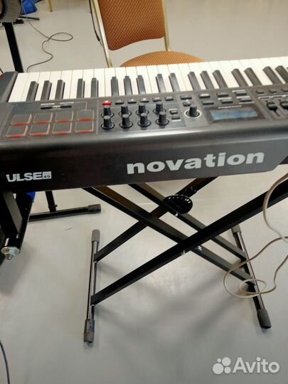 Миди клавиатура Novation Impulse 49