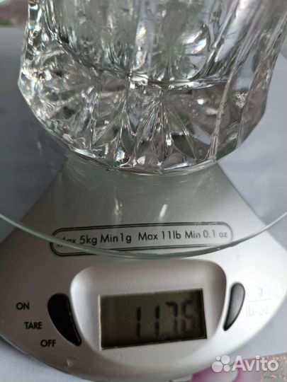 Ваза хрустальная СССР