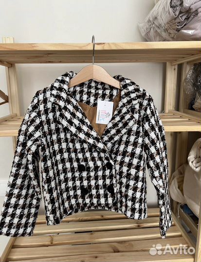 Костюм твидовый