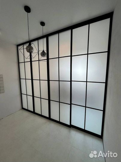 Перегородка лофт