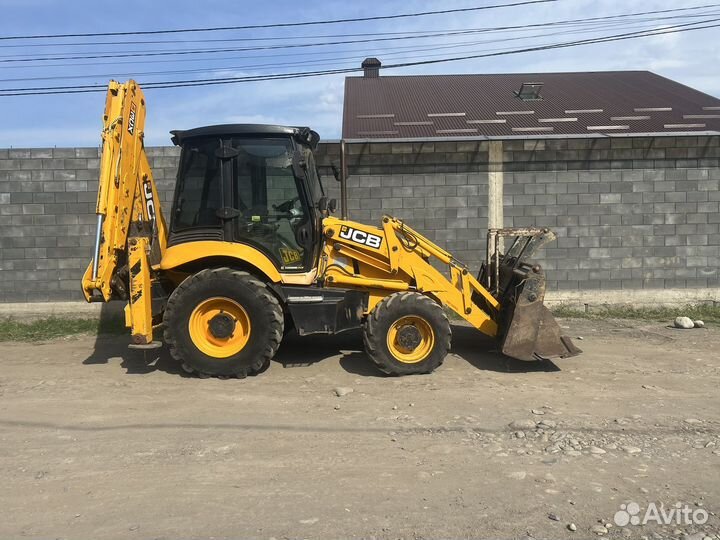 Услуги экскаватора погрузчика jcb