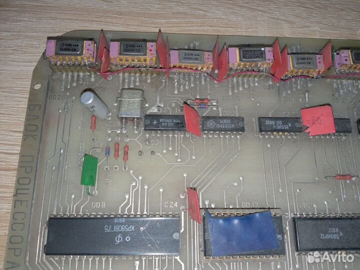 ZX-spectrum Электроника кр-02 (аналог Радио 86 рк)