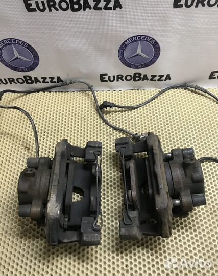 Суппорта передние Mercedes W210