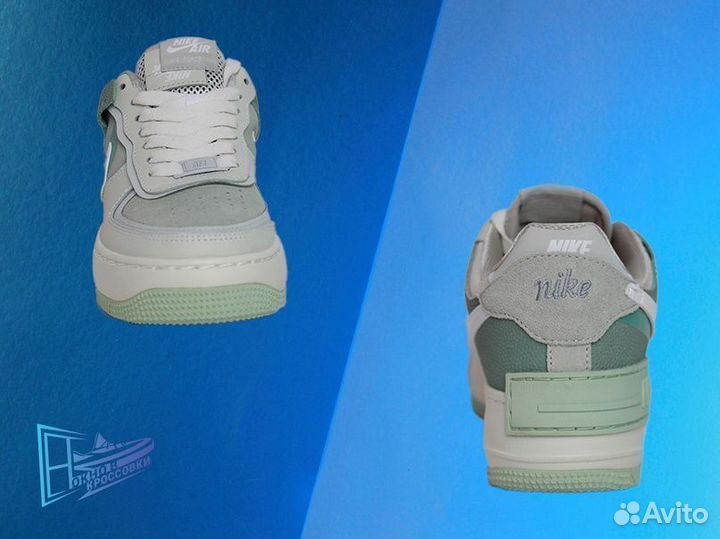Кроссовки nike wmns AIR force 1 shadow